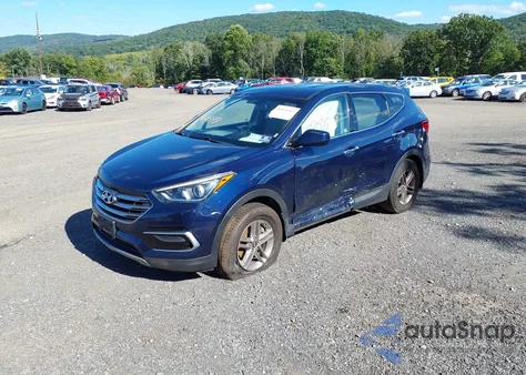 2017 Hyundai Santa Fe Sport 2.4L из США, поврежденный, VIN 5XYZTDLB8HG456806